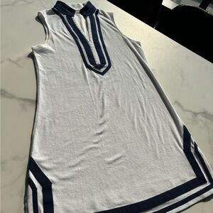 Classic cotton terry cover up